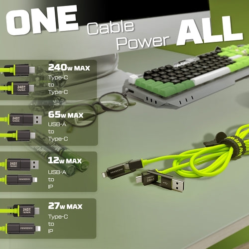 Powerwin PWC240 Cable