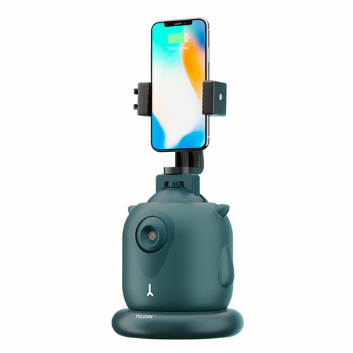 360° AI Face Tracking Gimbal – Intelligent Auto-Follow Phone Holder for Vlogs, Live Streams & Selfies