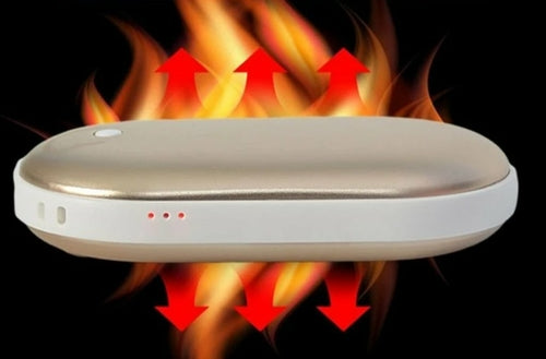 Portable USB Hand Warmer Egg – Rechargeable Cozy Egg for Winter Hands
