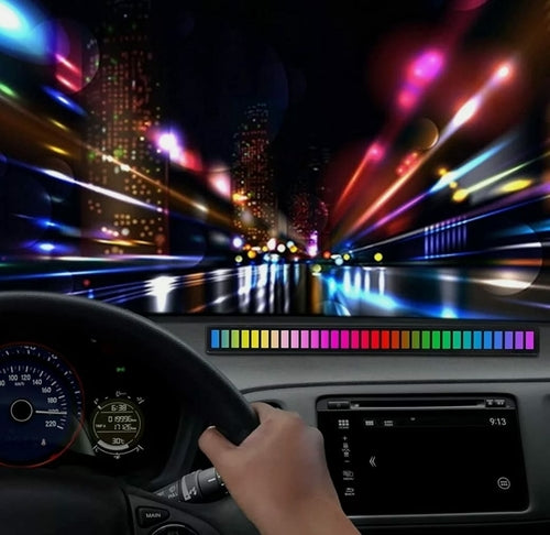 Dragon Sound Reactive LED Light Bar (2-Pack) – App-Controlled Music Sync for Immersive Gaming & Parties