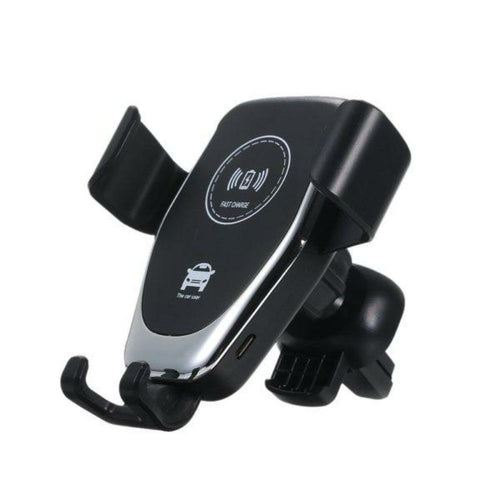 Ninja Dragon QI-X Wireless Car Charger Mount – 10W Fast Charging Holder for iPhone & Android on the Go