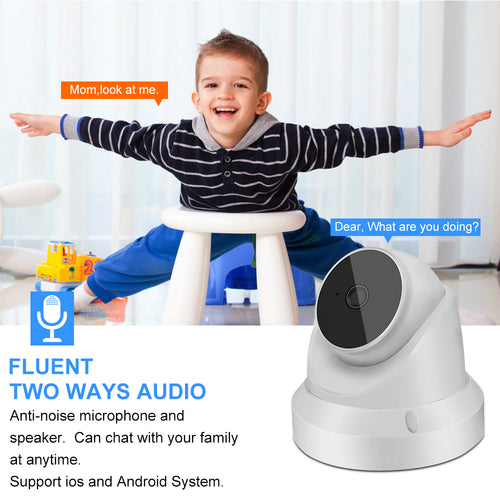 WiFi Camera Baby Monitor Home Security Camera