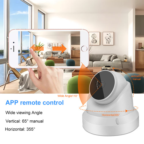 WiFi Camera Baby Monitor Home Security Camera