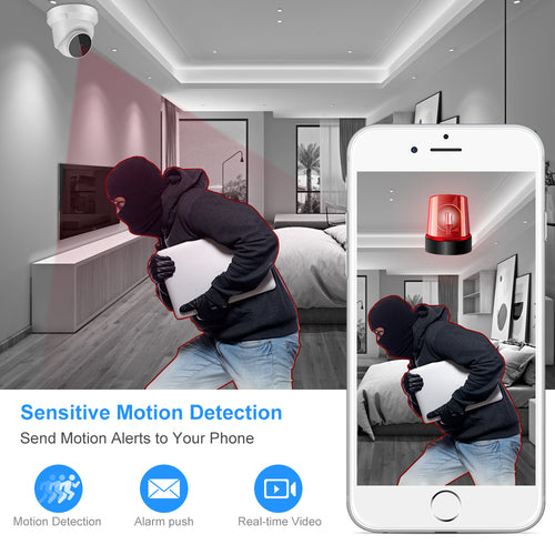 WiFi Camera Baby Monitor Home Security Camera