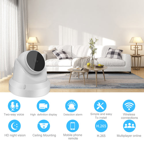 WiFi Camera Baby Monitor Home Security Camera